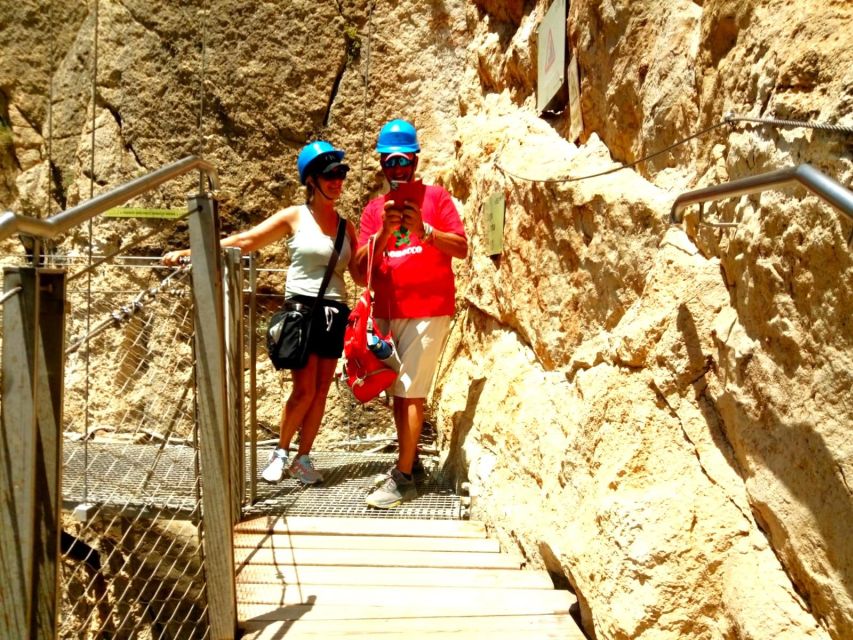 Ardales: Caminito Del Rey Private Walking Tour - Meeting Point