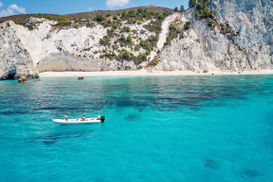 Argostoli Cruise With Greek Lunch & Wine - Additional Information