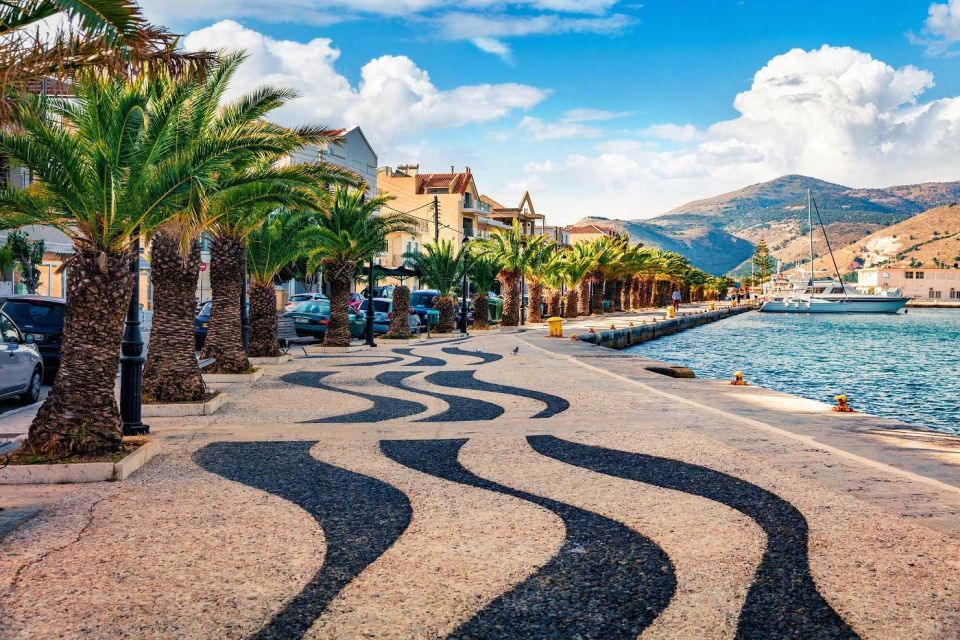 Argostoli & Surroundings Delights, Wine Taste, Swim Stop - Picturesque Village and Panoramic Views