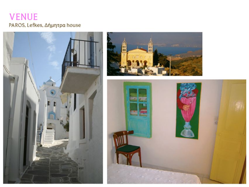 Art Therapy Retreat in Paros - Location Overview