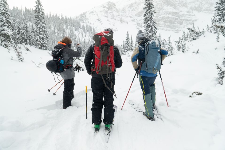 AST 1: Avalanche Skills Training Level 1 - Activities and Schedule