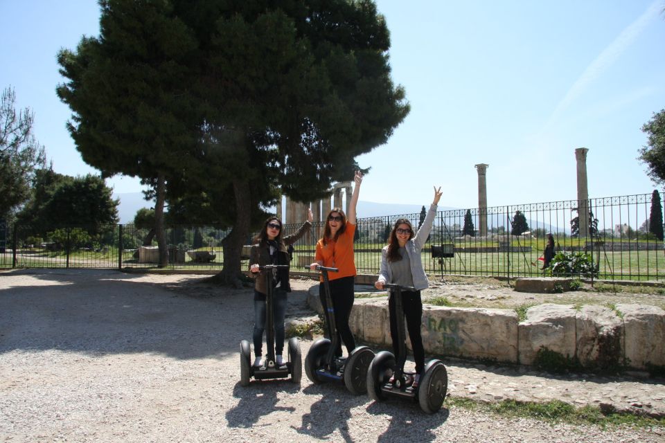 Athens: 3-Hour Grand Tour by Segway - Inclusions