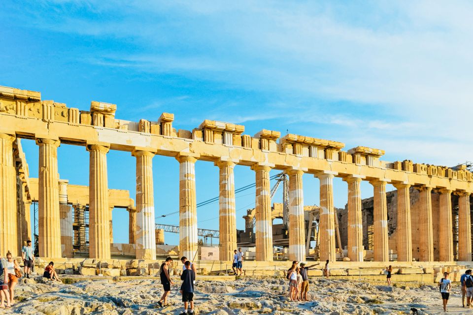 Athens: Acropolis Entry Ticket With Optional Audio Guide - Preparation and Essentials