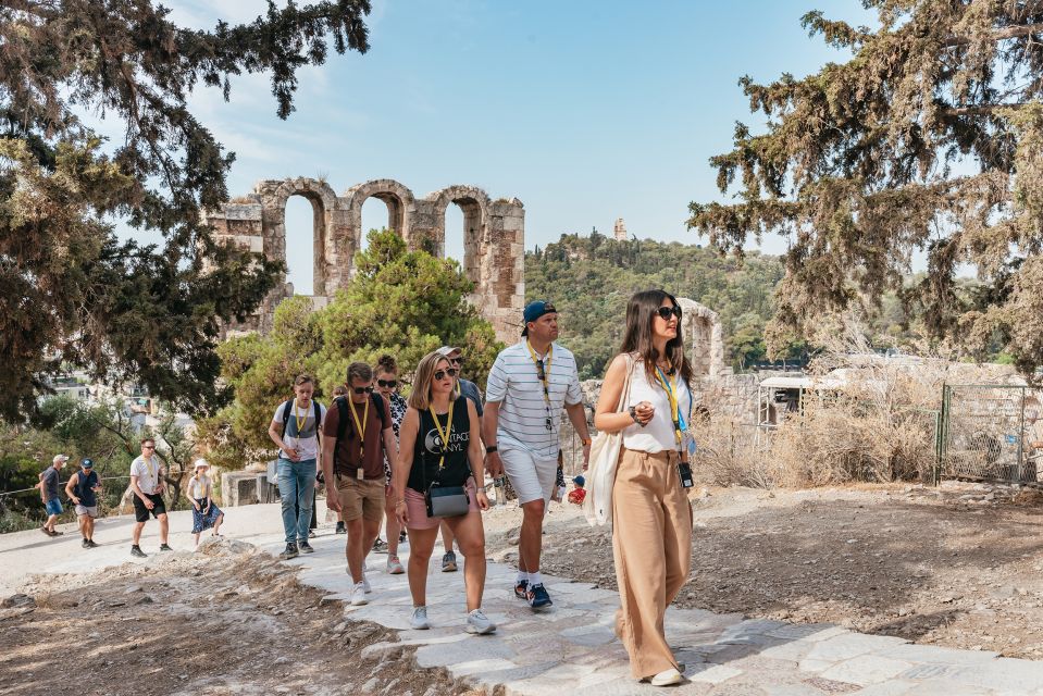 Athens: Acropolis, Parthenon, & Acropolis Museum Guided Tour - Tour Inclusions