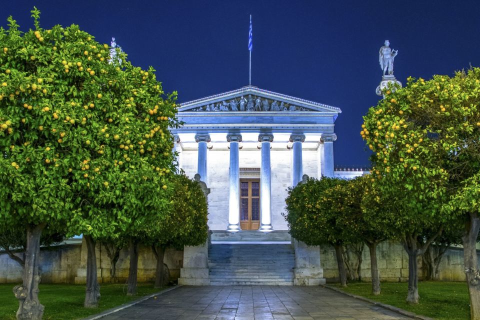Athens by Night: 4-Hour Guided Private Tour - Itinerary