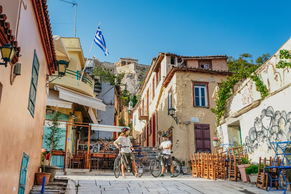 Athens: City Highlights Electric Bike Tour - Inclusions and Restrictions