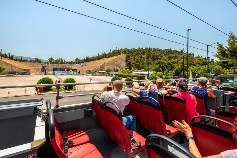 Athens: City Sightseeing Hop-On Hop-Off Bus Tour - Booking Information