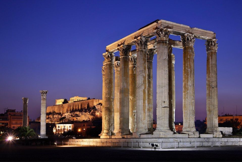 Athens Highlights Tour in 5 Hours - Inclusions