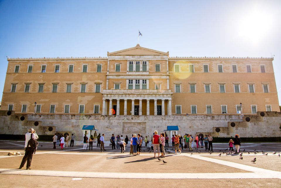 Athens: Highlights Walking Tour Tickets Not Included - Cancellation Policy