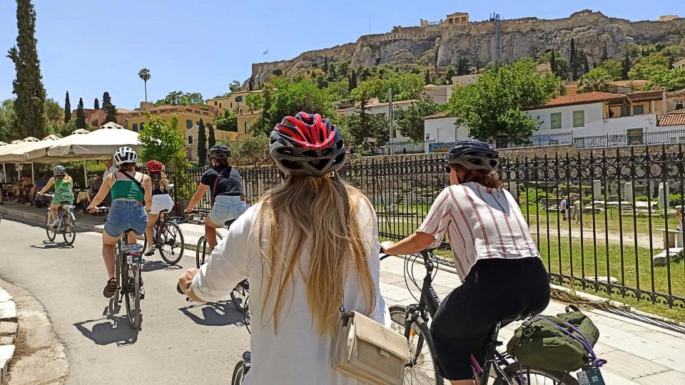 Athens Historical Center: Explore by Bike - Cycling Through Ancient History