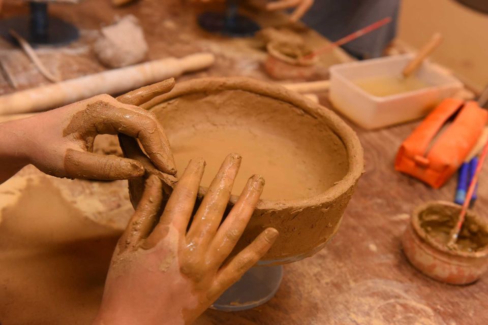 Athens: Kerameikos Guided Tour & Pottery Workshop Experience - Itinerary