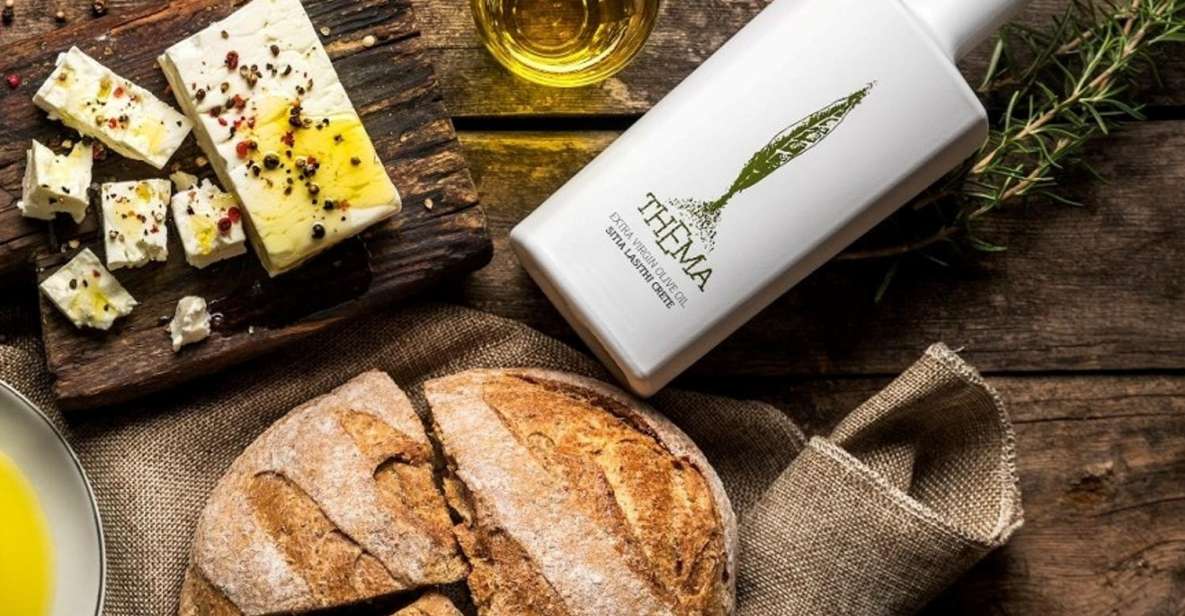 Athens Old Town: Greek Olive Oil & Herbs Tasting - Savoring the Athenian Experience