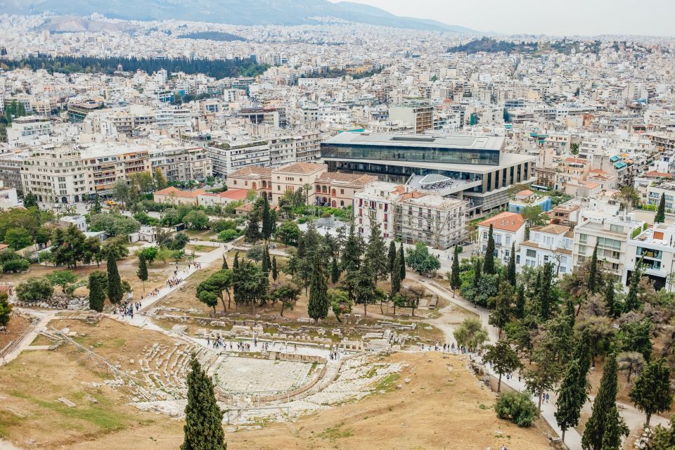 Athens: Parthenon, Acropolis and Museum Small Group Tour - Inclusions and Logistics