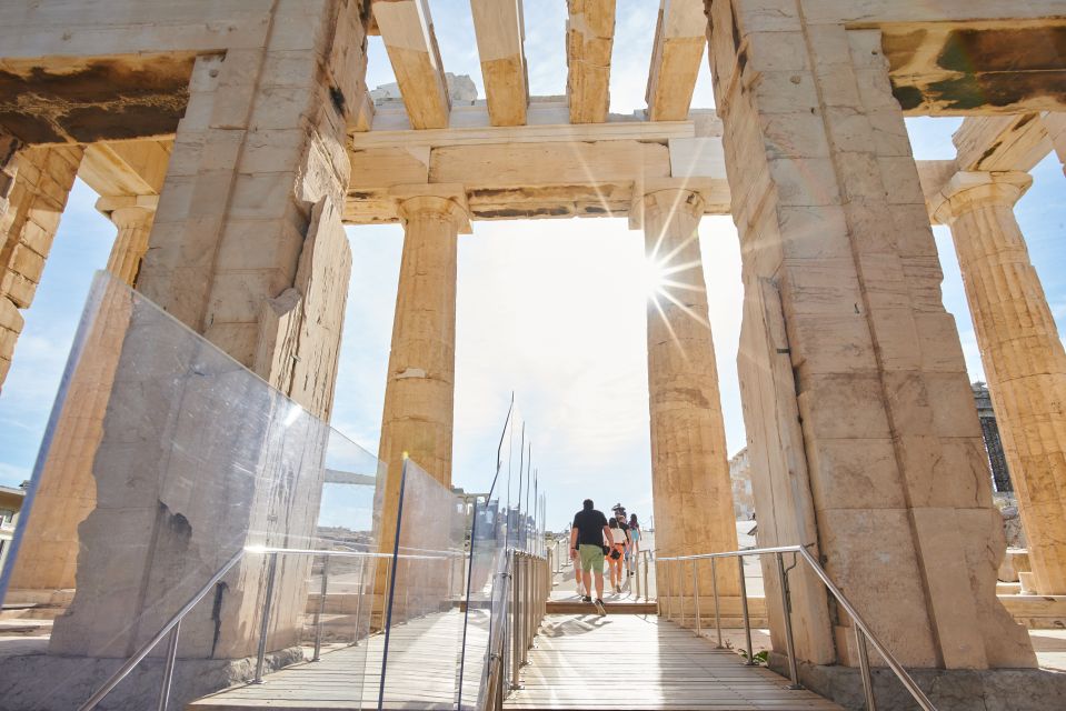 Athens: Private Half-Day Highlights Tour - Inclusions