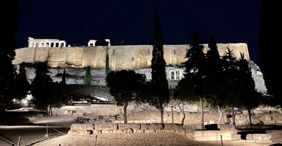 Athens: Private Panoramic Night Tour With Personal Driver - Tour Description and Inclusions