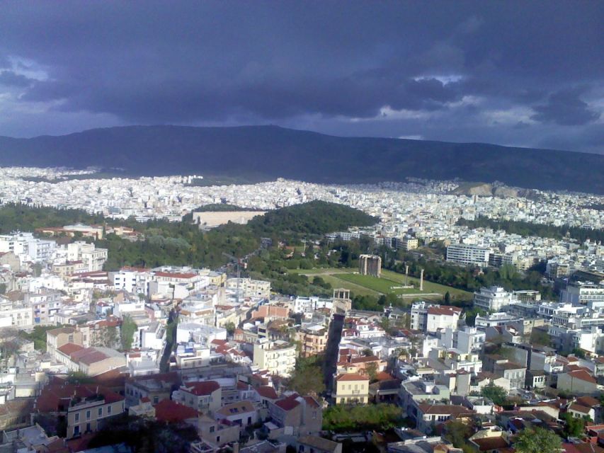 Athens: Private Tour With Acropolis Skip-The-Line Entry - Inclusions and Exclusions