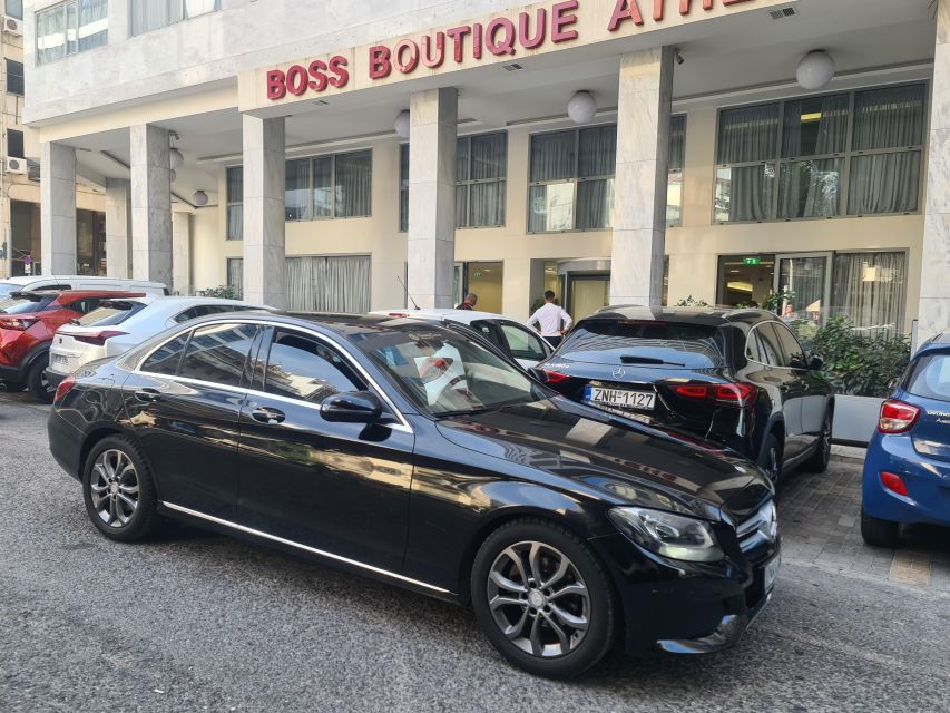 Athens: Private Transfer To/From Athens Airport - Inclusions