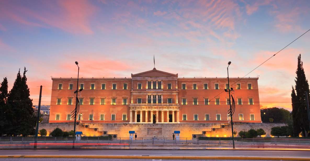 Athens: Self-Guided Audio City Tour, the City of Myths - Planning Your Self-Guided Adventure