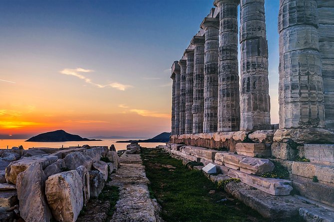 Athens: Sunset Tour to Cape Sounio and Temple of Poseidon - Sunset Viewing Experience