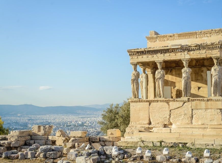Athens: the Acropolis Walking Group Tour With a French Guide - Key Features