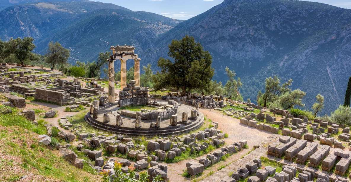 Athens to Delphi Guided Day Tour With Honey Farm & Lunch - Highlights