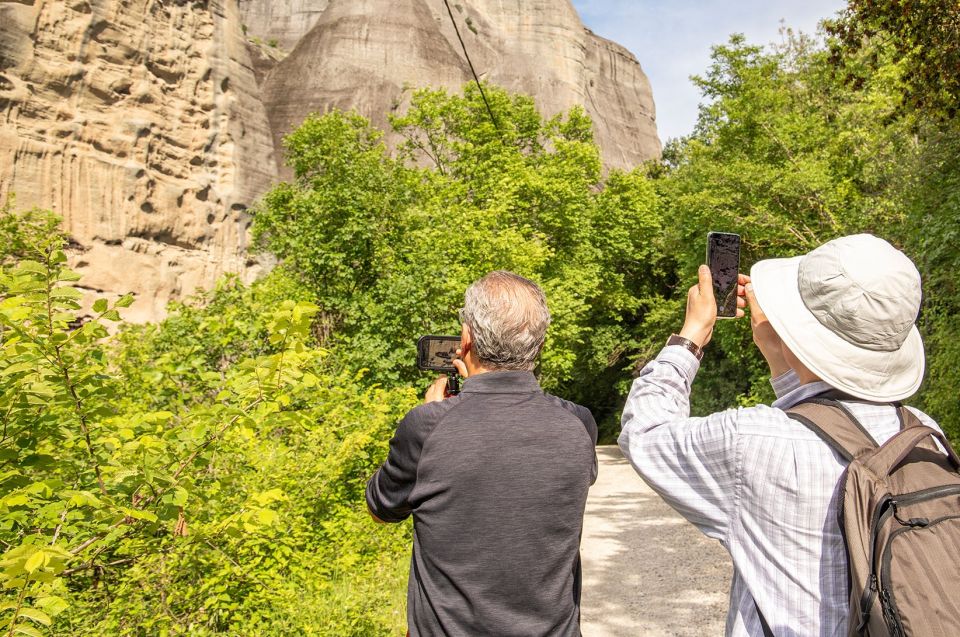 Athens to Meteora: Monasteries & Hidden Caves Bus Tour - Inclusions