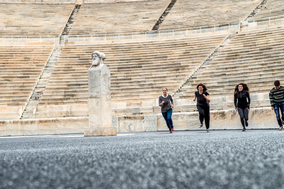 Athens: Train Like an Olympic Champion Workout Session - Meeting Point and Directions