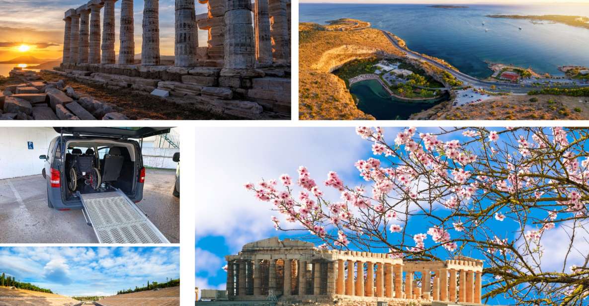 Athens: Wchair Accessible Tour to Athens, Sounio,Vouliagmeni - Accessibility Information