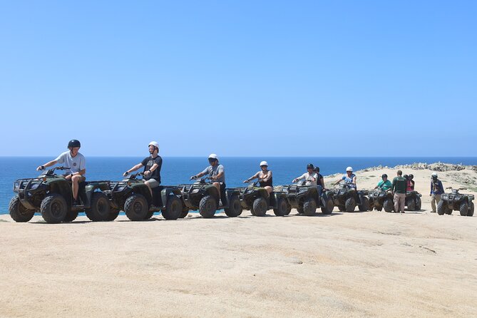 ATV Pacific Tour in Cabo San Lucas - Activities and Convenience Offered