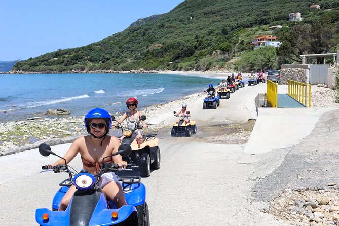 ATV Quad Guided Sightseeing/ Exploring Tour@The Pink Palace Corfu - Customer Reviews and Feedback