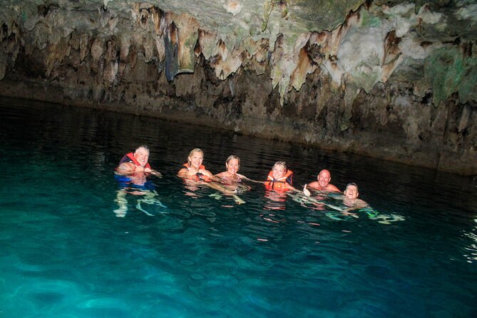 ATV Ziplines Cenote Tequila Tasting and Horseback Riding - Ziplining Excitement