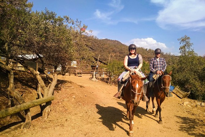 Authentic Horseback Ride With Chilean Cowboys in the Andes Close to Santiago! - Scenic Experience