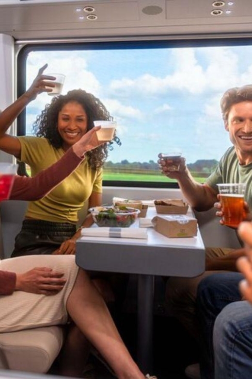 Aventura: Miami Day Trip by Rail With Optional Activities - Meeting Points