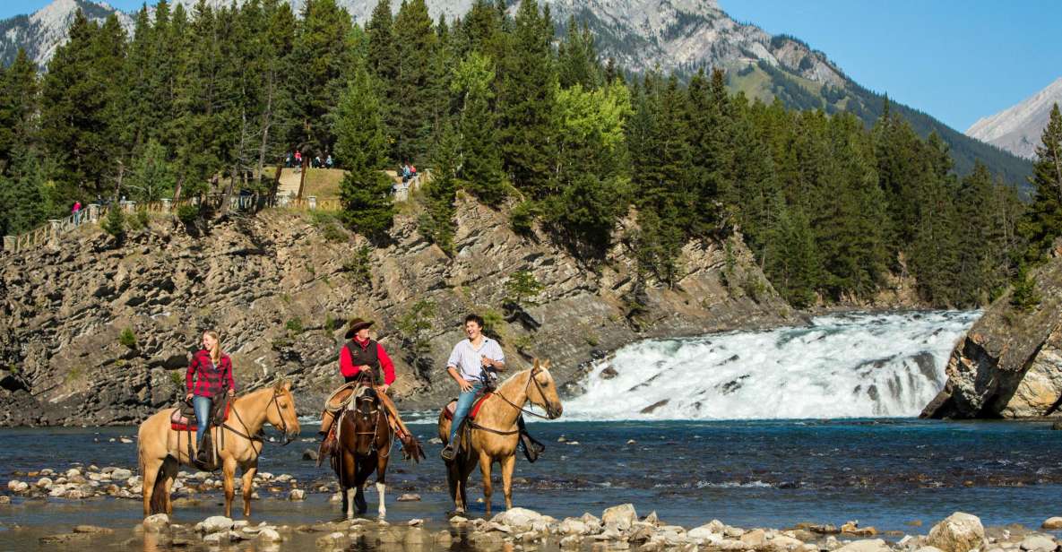 Banff: 4-Hour Sulphur Mountain Intermediate Horseback Ride - Important Information