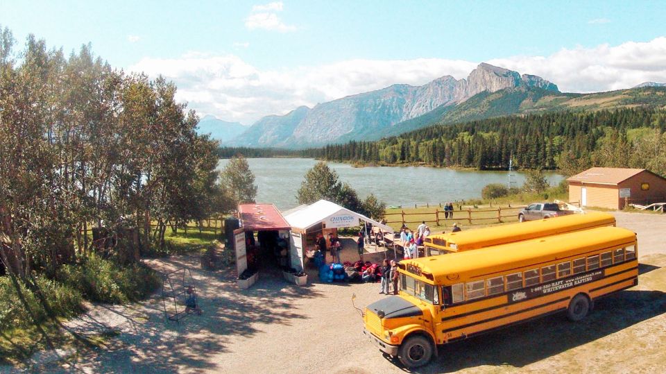 Banff: Afternoon Kananaskis River Whitewater Rafting Tour - Booking Information