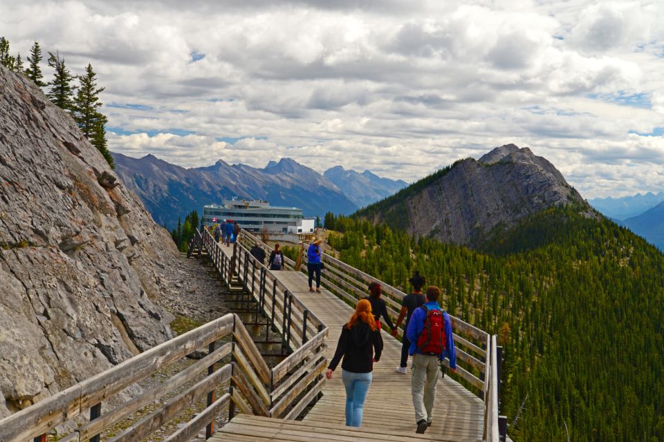 Banff: Historic Cave & Basin Self-Guided Walking Audio Tour - Tour Highlights and Inclusions