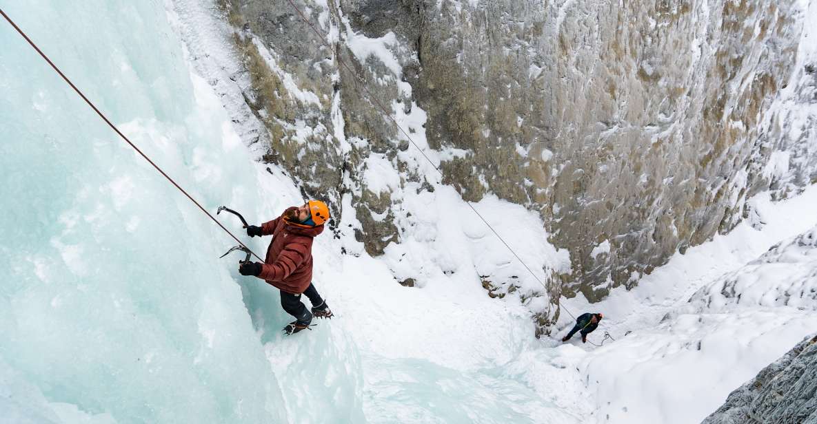 Banff: Introduction to Ice Climbing for Beginners - Safety Precautions