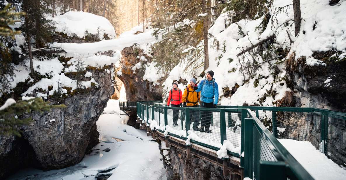 Banff: Morning or Afternoon Johnston Canyon Icewalk - Inclusions and Important Information
