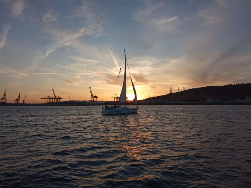 Barcelona: 2-Hour Private Sunset Sailing Experience - Inclusions Provided
