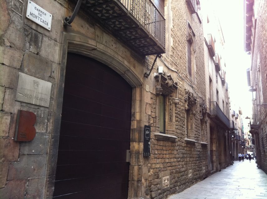 Barcelona: Private Picasso Experience - Itinerary