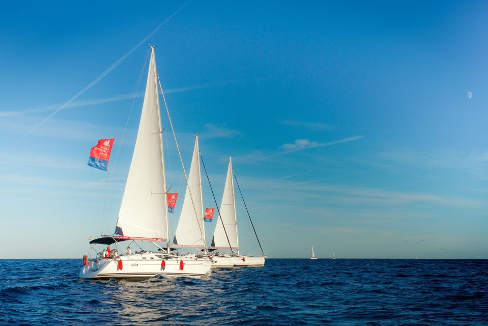 Barcelona: Private Sailing Experience - Inclusions and Meeting Point