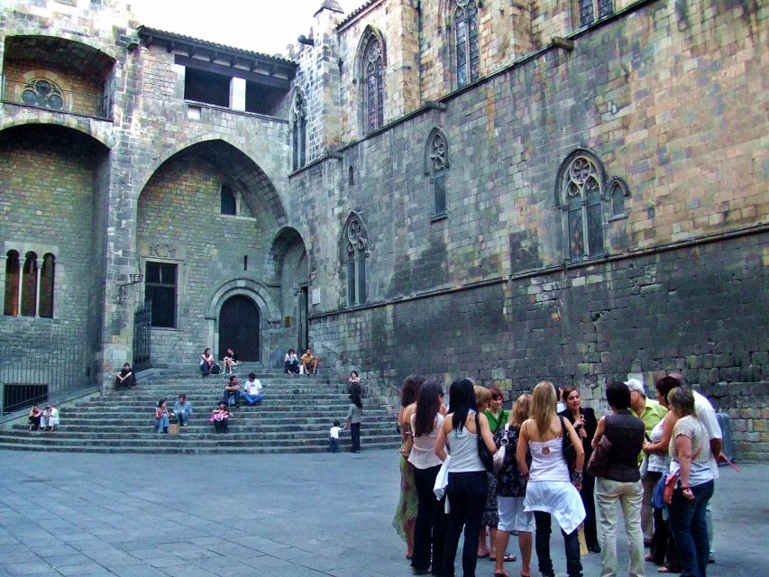 Barcelona: “The Cathedral of the Sea” Literary Walking Tour - Inclusions
