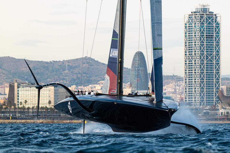 Barcelona: Watch the America's Cup  on a Sailing Yacht - Booking Information