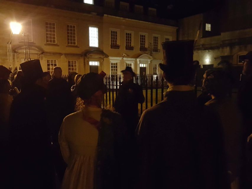 Bath: 90-Minute Private Ghost Walking Tour - Inclusions