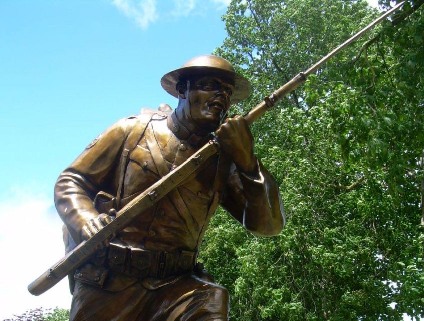 Battle of Cantigny: First American Offensive WWI From Amiens - Tour Highlights