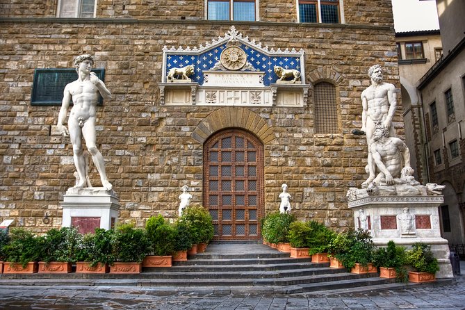 BE THE FIRST: Early Bird Florence Walking Tour & Accademia Gallery (David) - Cancellation Policy