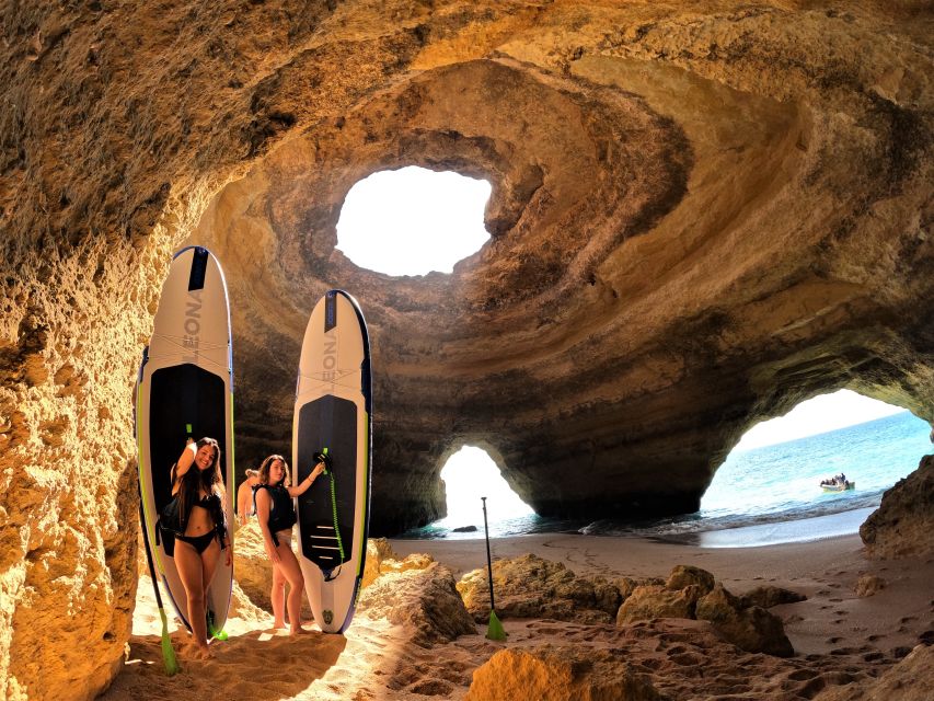 Benagil: Benagil Caves Guided Kayak Tour With Free 4K Photos - Booking Information