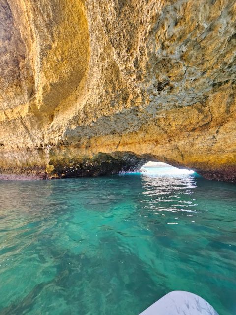 Benagil - Portimão - Private Boat Tour of Benagil Caves - Tour Duration