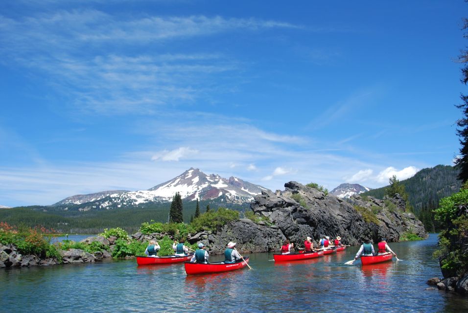 Bend: Half-Day Cascade Lakes Canoe Tour - Booking Information
