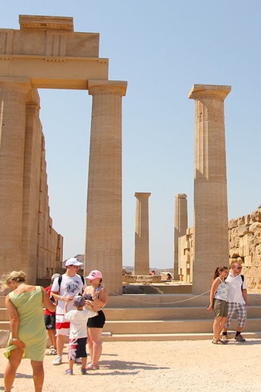 Best of Rhodes and Lindos Private Tour - Max 4 People - Booking Information
